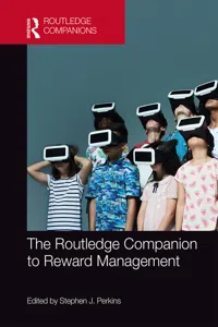 The Routledge Companion to Reward Management_cover