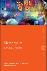 Metaphysics: The Key Concepts_cover