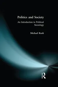 Politics and Society_cover