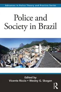 Police and Society in Brazil_cover