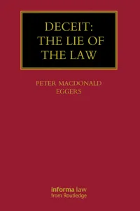 Deceit: The Lie of the Law_cover
