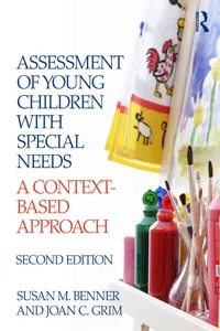 Assessment of Young Children with Special Needs_cover