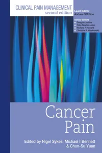 Clinical Pain Management : Cancer Pain_cover