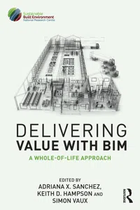 Delivering Value with BIM_cover