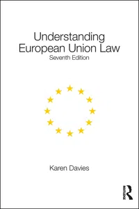 Understanding European Union Law_cover