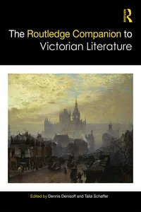 The Routledge Companion to Victorian Literature_cover