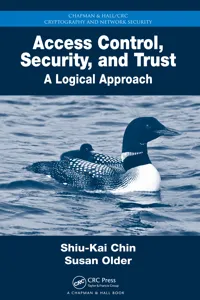 Access Control, Security, and Trust_cover