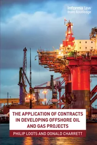 The Application of Contracts in Developing Offshore Oil and Gas Projects_cover