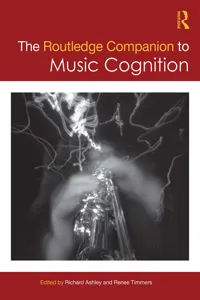 The Routledge Companion to Music Cognition_cover