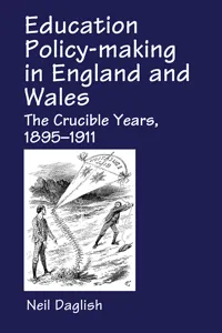 Education Policy Making in England and Wales_cover