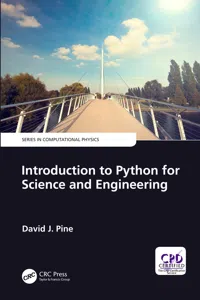 Introduction to Python for Science and Engineering_cover