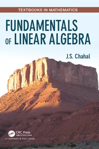 Fundamentals of Linear Algebra_cover