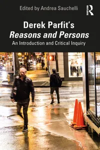 Derek Parfit's Reasons and Persons_cover