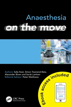 Anaesthesia on the Move