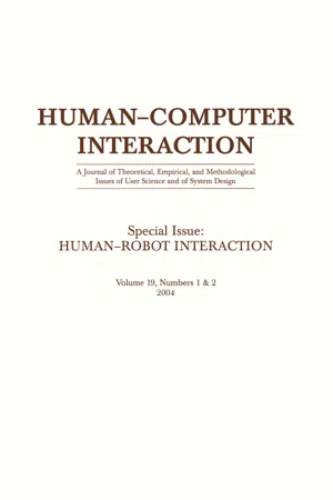 Human-robot Interaction