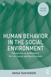 Human Behavior in the Social Environment_cover