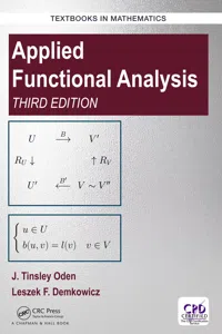 Applied Functional Analysis_cover