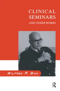 Clinical Seminars and Other Works_cover