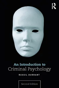 An Introduction to Criminal Psychology_cover
