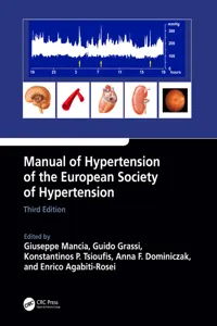 Manual of Hypertension of the European Society of Hypertension, Third Edition_cover