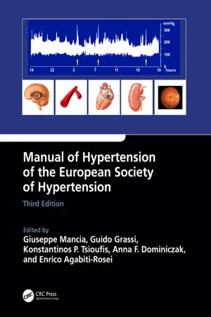 Manual of Hypertension of the European Society of Hypertension, Third Edition