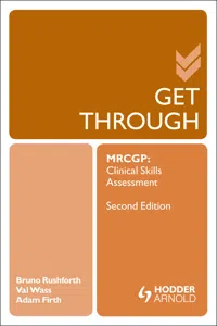 Get Through MRCGP: Clinical Skills Assessment 2E_cover