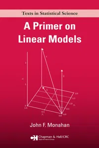 A Primer on Linear Models_cover