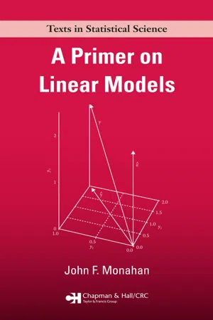 A Primer on Linear Models