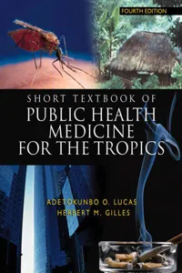 Short Textbook of Public Health Medicine for the Tropics, 4Ed_cover