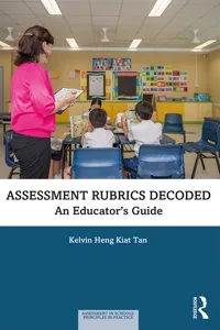 Assessment Rubrics Decoded_cover