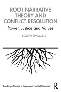 Root Narrative Theory and Conflict Resolution_cover