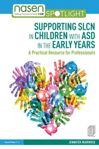 Supporting SLCN in Children with ASD in the Early Years_cover