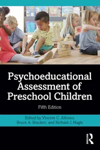 Psychoeducational Assessment of Preschool Children_cover