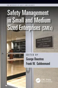Safety Management in Small and Medium Sized Enterprises_cover