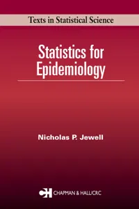 Statistics for Epidemiology_cover