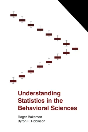 Understanding Statistics in the Behavioral Sciences