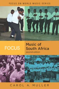 Focus: Music of South Africa_cover
