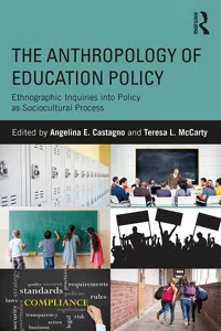 The Anthropology of Education Policy_cover