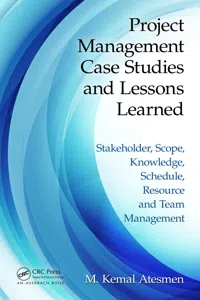 Project Management Case Studies and Lessons Learned_cover