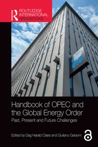 Handbook of OPEC and the Global Energy Order_cover