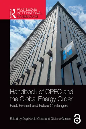 Handbook of OPEC and the Global Energy Order