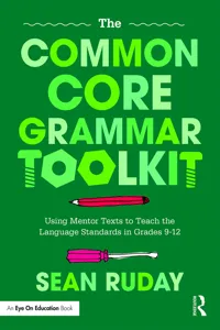 The Common Core Grammar Toolkit_cover