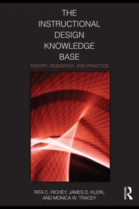 The Instructional Design Knowledge Base_cover