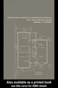 Structural Defects Reference Manual for Low-Rise Buildings_cover