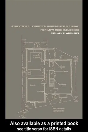 Structural Defects Reference Manual for Low-Rise Buildings