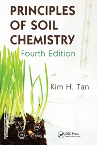 Principles of Soil Chemistry_cover