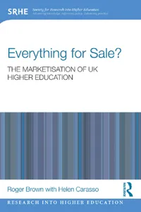 Everything for Sale? The Marketisation of UK Higher Education_cover