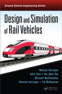 Design and Simulation of Rail Vehicles_cover