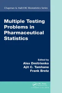 Multiple Testing Problems in Pharmaceutical Statistics_cover
