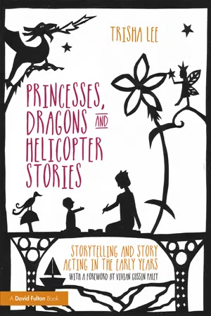 Princesses, Dragons and Helicopter Stories